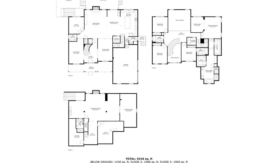 14309 OAK MEADOW Rd, Baldwin, MD 21013 - 4 Beds, 5 Bath