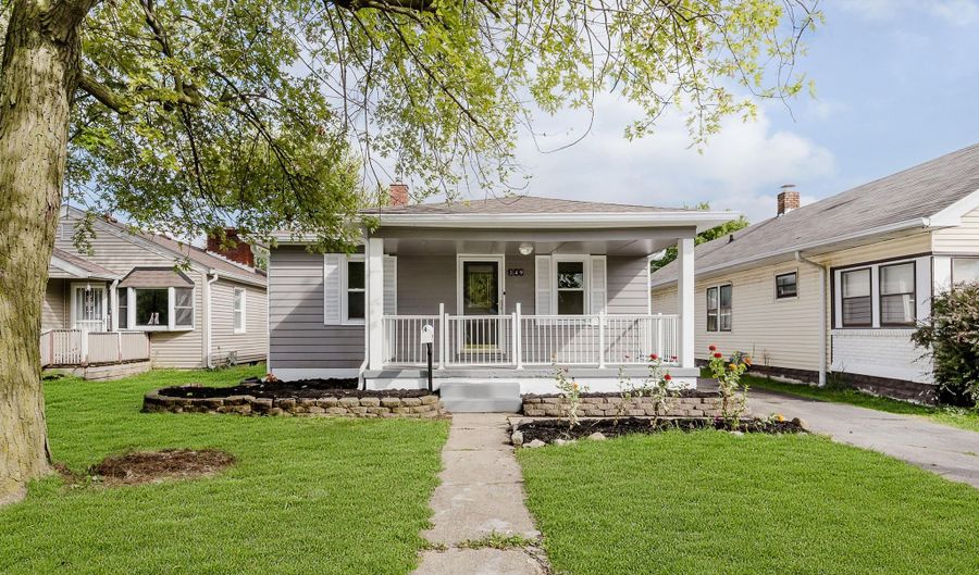 349 N 17th Ave, Beech Grove, IN 46107 - 2 Beds, 1 Bath