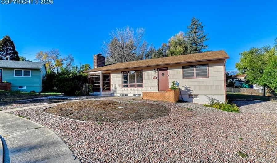 1302 Margo Ln, Colorado Springs, CO 80909 - 4 Beds, 3 Bath