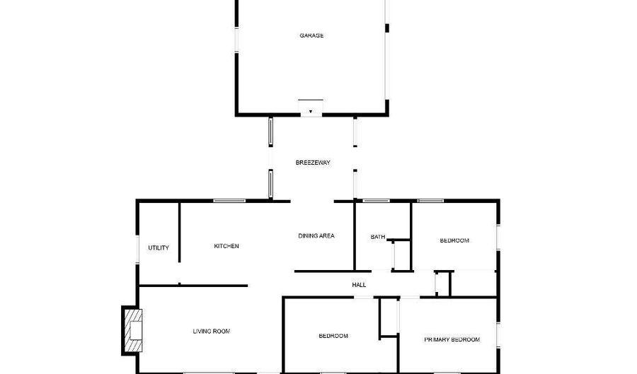 114 W North St, Felton, DE 19943 - 3 Beds, 1 Bath