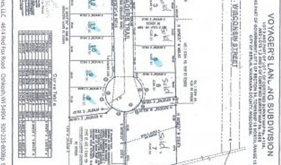 VOYAGERS Trail Lot 1, Berlin, WI 54923 - 0 Beds, 0 Bath