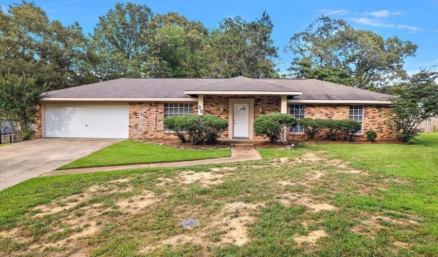 30 Fox Glen Cv, Brandon, MS 39042 - 3 Beds, 2 Bath