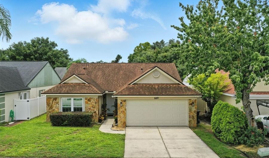 669 WHITETAIL Loop, Apopka, FL 32703 - 3 Beds, 2 Bath
