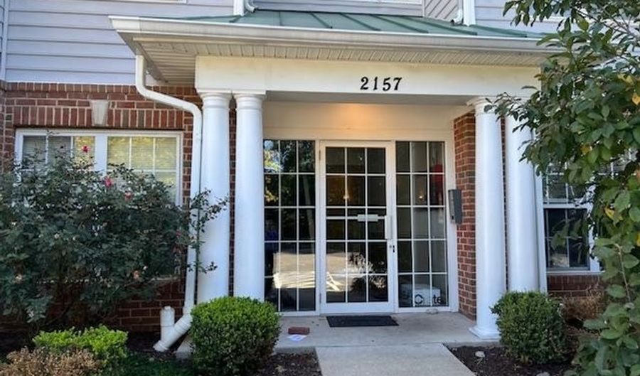 2157 SCOTTS CROSSING Ct 203, Annapolis, MD 21401 - 2 Beds, 2 Bath