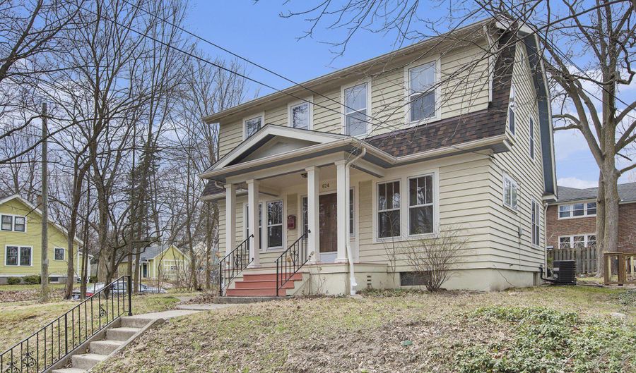 624 Fifth St, Ann Arbor, MI 48103 - 4 Beds, 2 Bath
