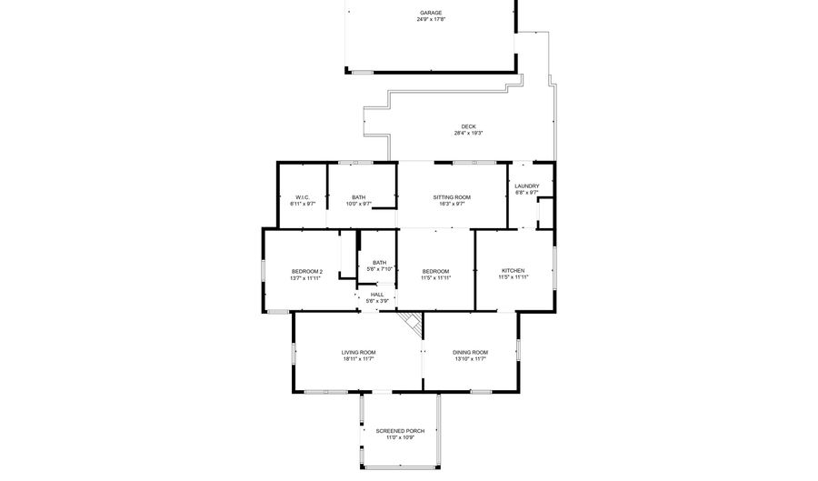 1607 Carroll Dr NW, Atlanta, GA 30318 - 2 Beds, 2 Bath