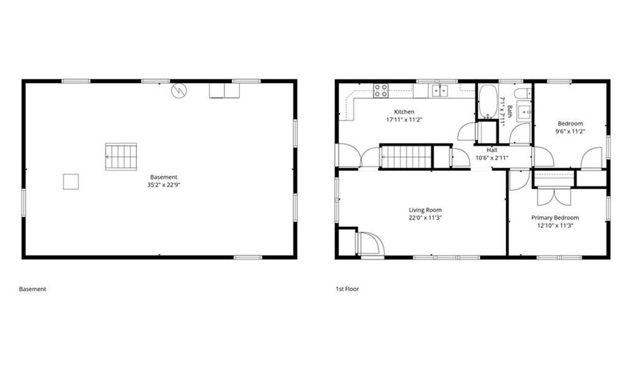 1605 S 6th St, Atchison, KS 66002 - 2 Beds, 1 Bath