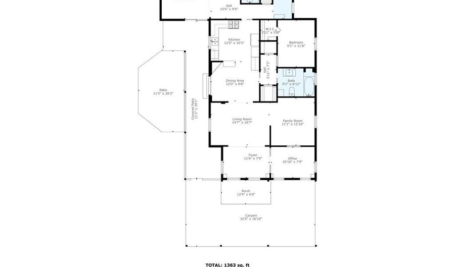 2303 W Mosley Loop, Alpine, TX 79830 - 3 Beds, 2 Bath