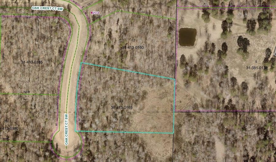 OAK CREST Court SW lot 13, Backus, MN 56435 - 0 Beds, 0 Bath