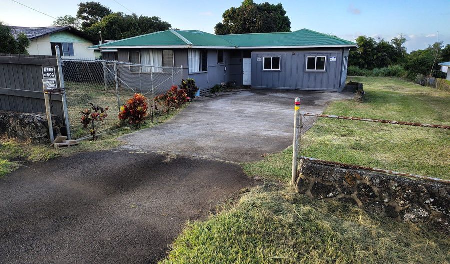 54-3707 AKONI PULE Hwy, Kapaau, HI 96755 - 3 Beds, 1 Bath
