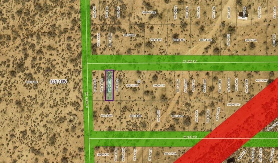 308-14 553F 2nd St, Chloride, AZ 86431 - 0 Beds, 0 Bath