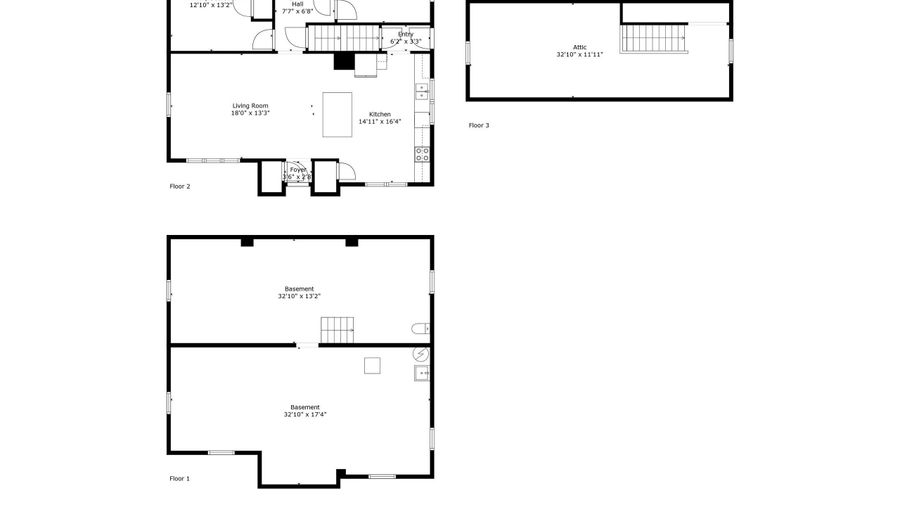 822 W FRANCES St, Appleton, WI 54914 - 3 Beds, 1 Bath