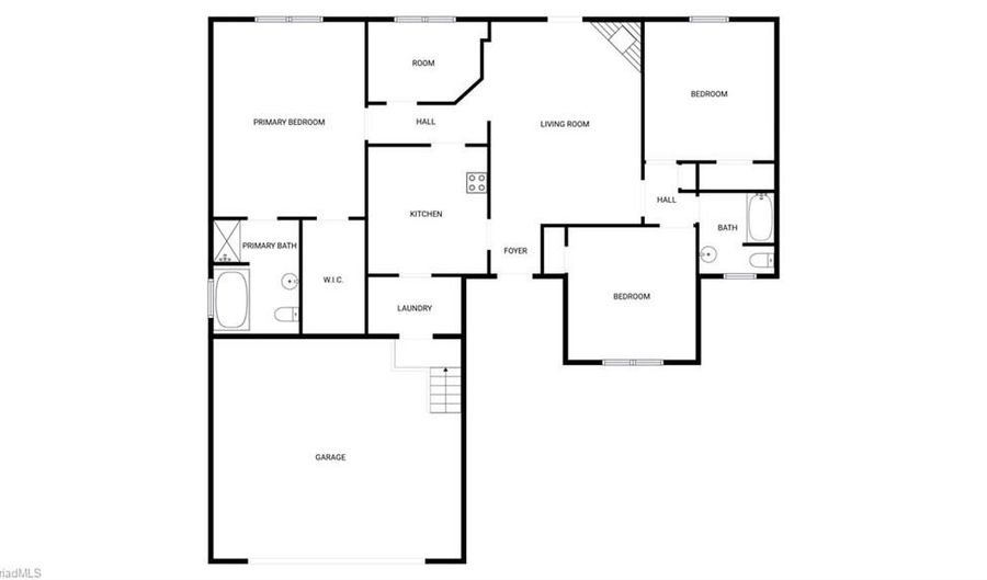 500 Aldridge Rd, Archdale, NC 27263 - 3 Beds, 2 Bath
