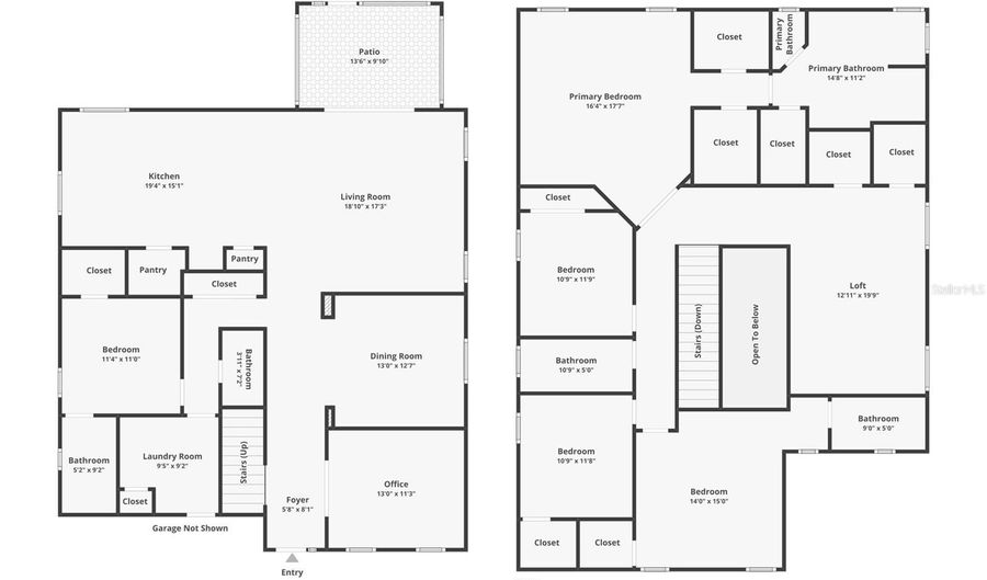 449 BAHAMA GRANDE Blvd, Apollo Beach, FL 33572 - 5 Beds, 5 Bath