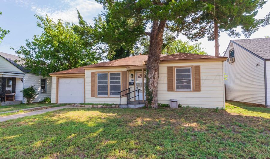 903 S MILAM St, Amarillo, TX 79102 - 2 Beds, 1 Bath