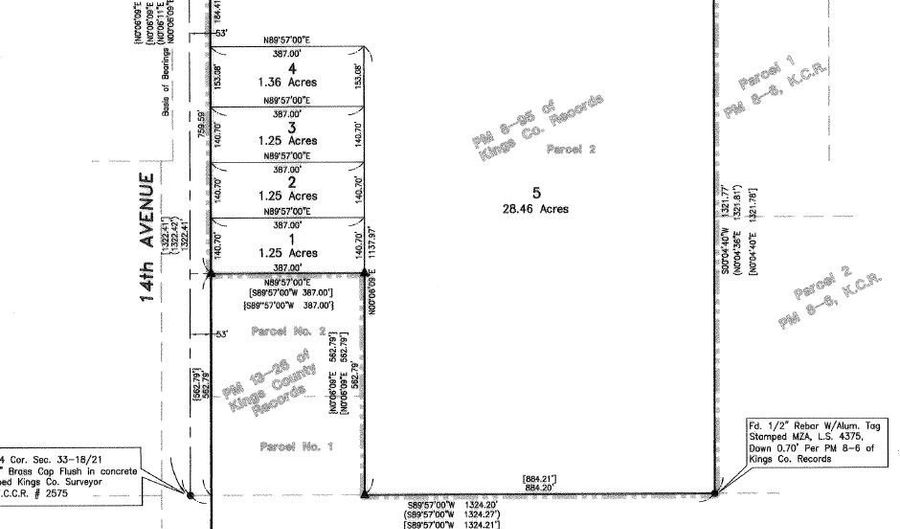 14 Th Ave Lot 2, Armona, CA 93202 - 0 Beds, 0 Bath