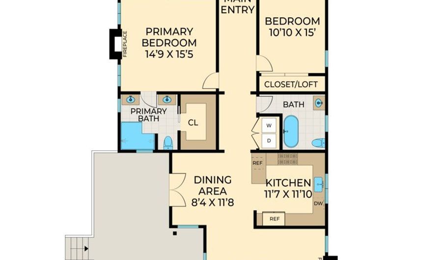 307 San Pascual Ave, South Pasadena, CA 91030 - 2 Beds, 2 Bath