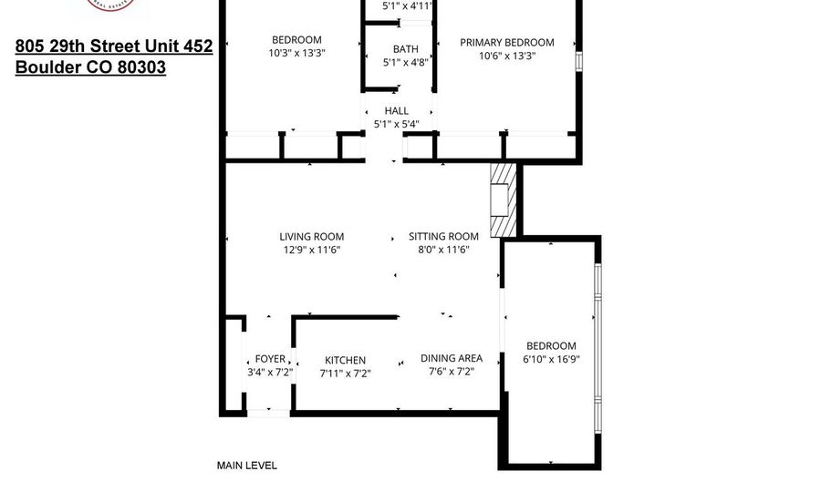 805 29th St 452, Boulder, CO 80303 - 3 Beds, 1 Bath