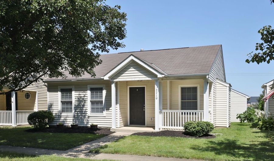 2710 Patrick Henry Ave, Columbus, OH 43207 - 2 Beds, 2 Bath