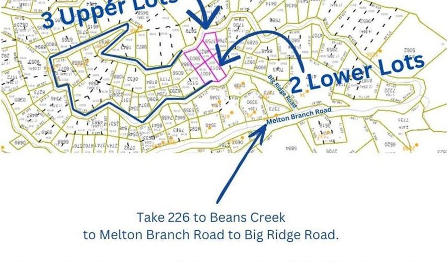 2 13 Acres Big Ridge Rd, Bakersville, NC 28705 - 0 Beds, 0 Bath