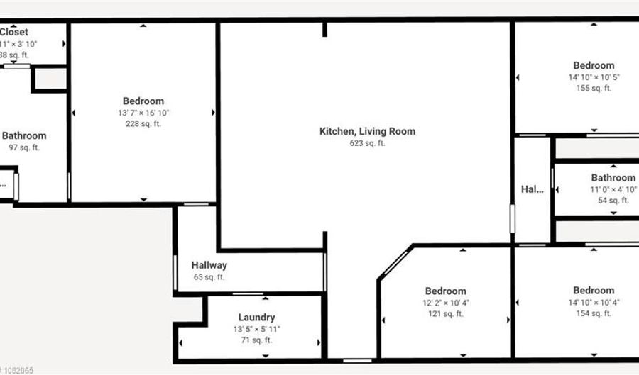6562 Broadleaf Dr, Alma, AR 72921 - 4 Beds, 2 Bath