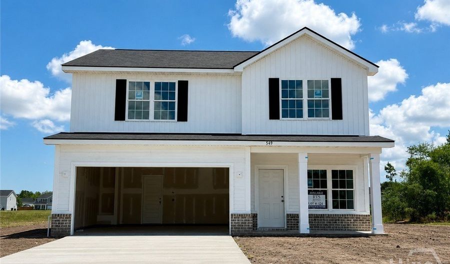 549 Buckhead Loop SE, Allenhurst, GA 31301 - 4 Beds, 3 Bath