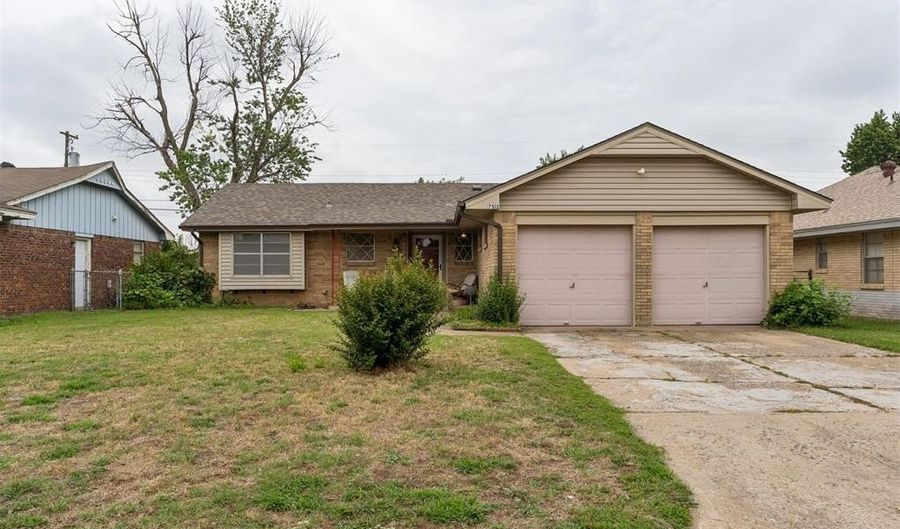 7512 NW 26th St, Bethany, OK 73008 - 3 Beds, 2 Bath