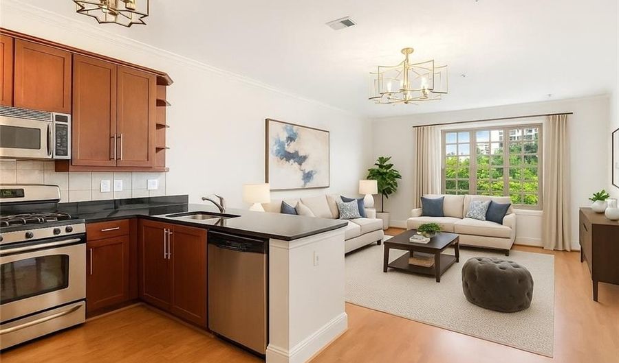 1055 Piedmont Ave NE 408, Atlanta, GA 30309 - 1 Beds, 1 Bath