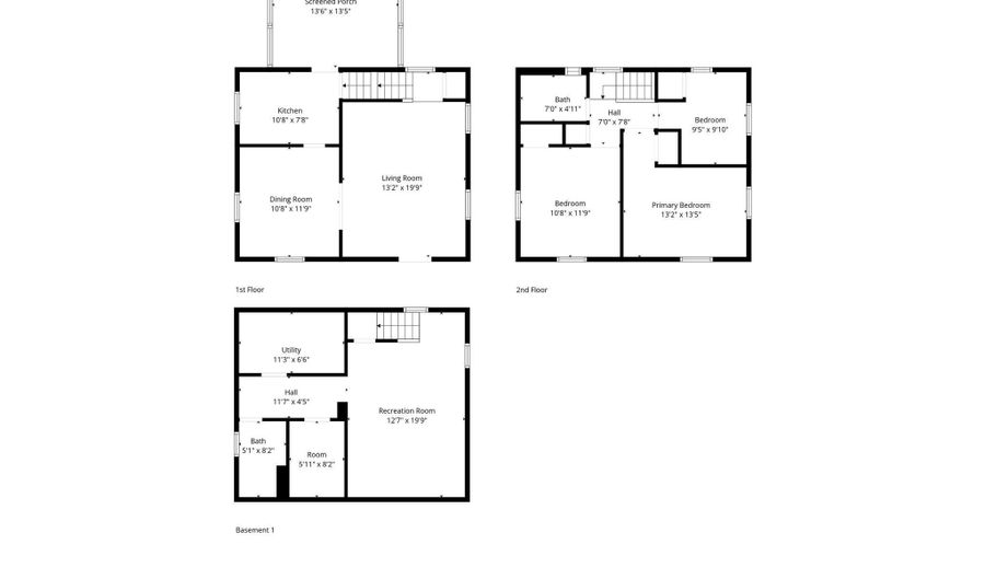 217 N EMERSON St, Arlington, VA 22203 - 3 Beds, 2 Bath