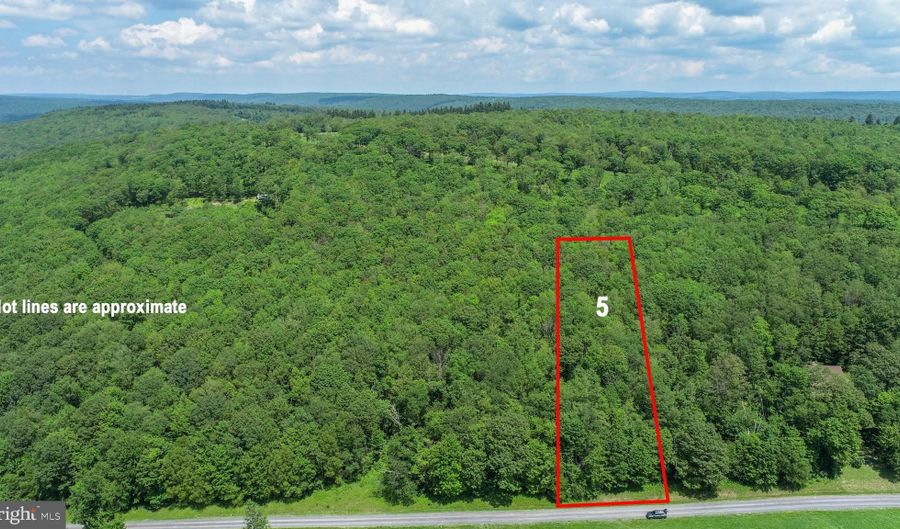 Lot 5 GREENWOOD RIDGE ROAD, Accident, MD 21520 - 0 Beds, 0 Bath