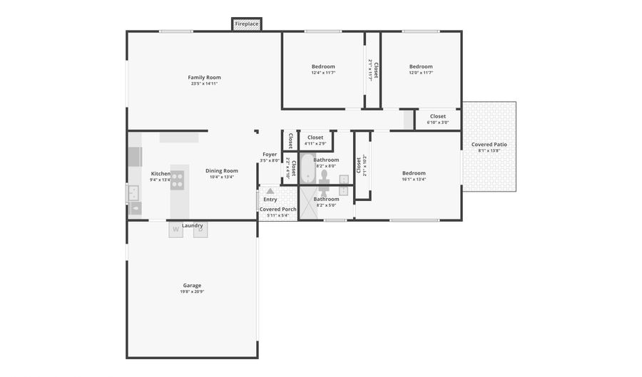 3365 S Bonita St, Spring Valley, CA 91977 - 3 Beds, 2 Bath