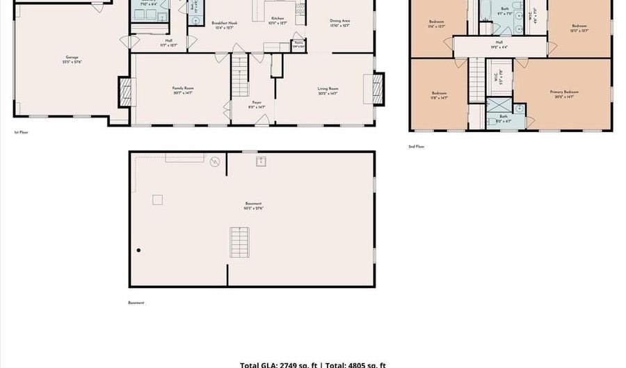 805 LEWIS Ln, Ambler, PA 19002 - 4 Beds, 4 Bath