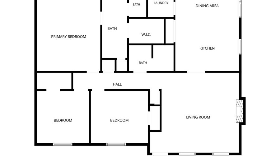 1616 Hobbiton Rd, Baton Rouge, LA 70810 - 3 Beds, 2 Bath