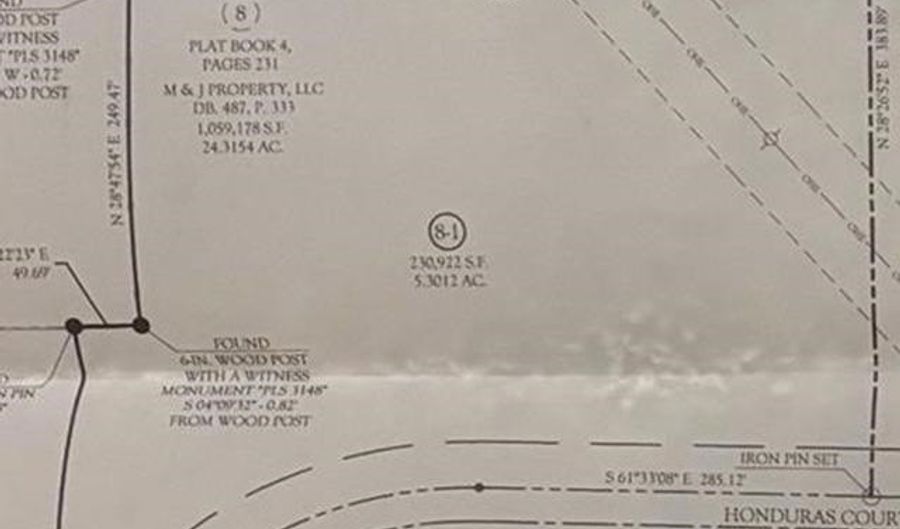 Lot 8-1 Honduras Court, Auburn, KY 42206 - 0 Beds, 0 Bath