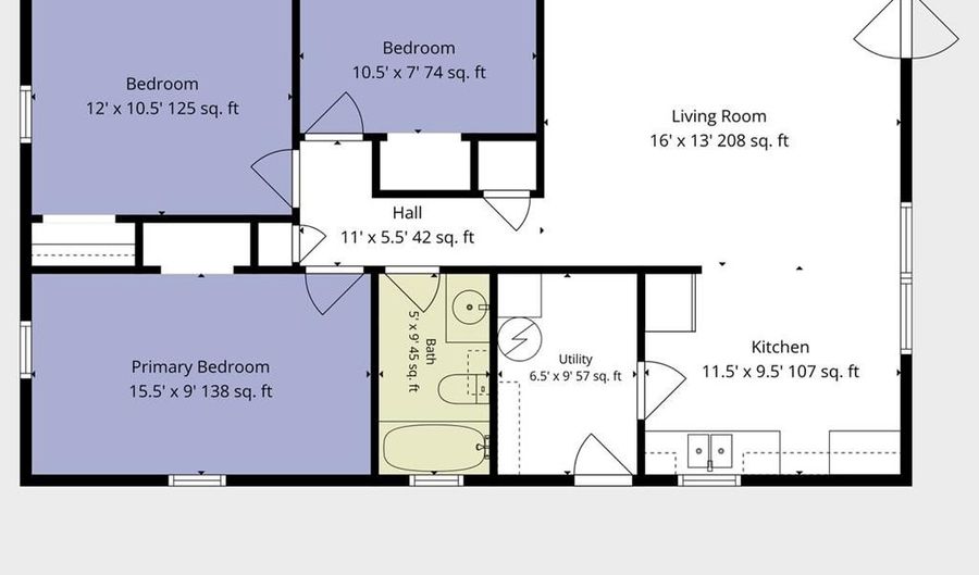 185 Lincoln Ave, Ashland, OH 44805 - 3 Beds, 1 Bath