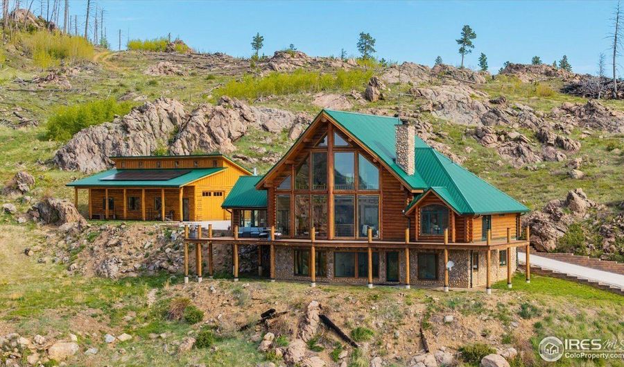 4119 Davis Ranch Rd, Bellvue, CO 80512 - 4 Beds, 3 Bath