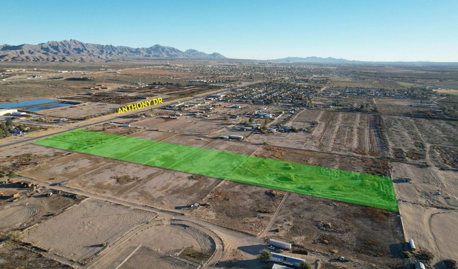 2027 Anthony Dr, Anthony, NM 88021 - 0 Beds, 0 Bath