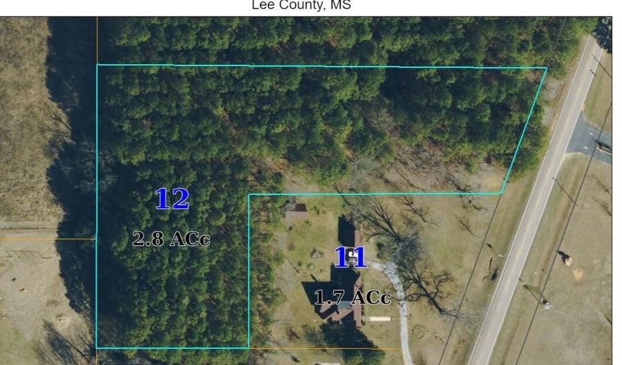 S 145 Hwy, Baldwyn, MS 38824 - 0 Beds, 0 Bath