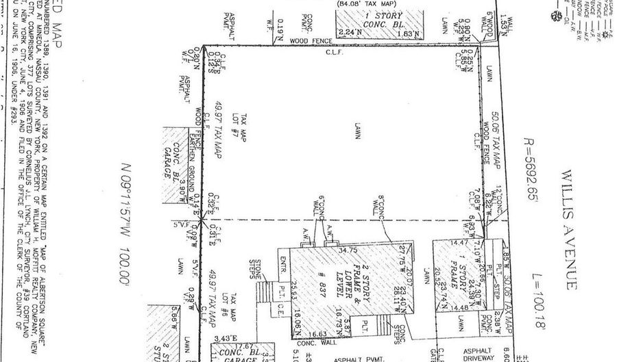 837 Willis Ave, Albertson, NY 11507 - 0 Beds, 0 Bath