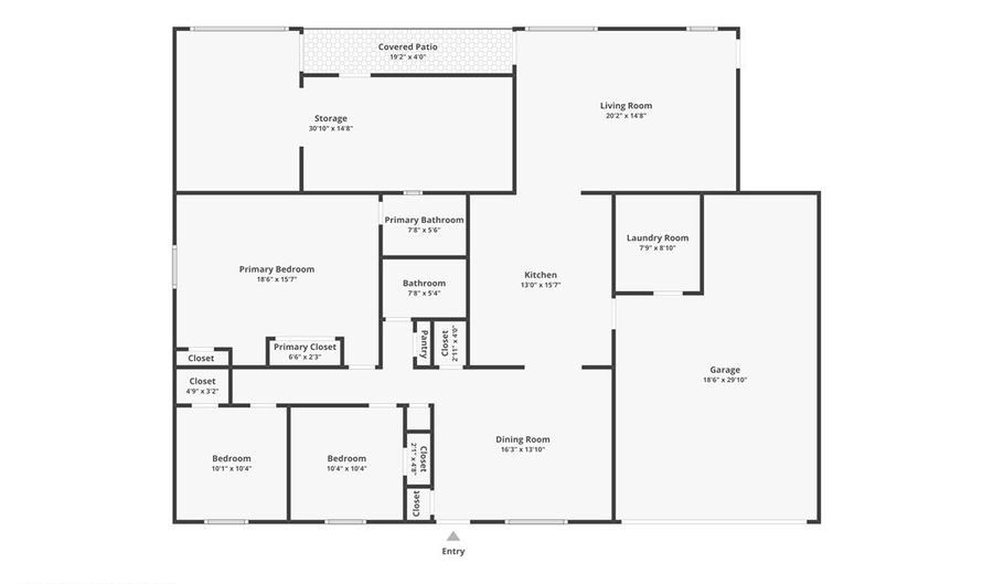 242 Fullerton Ave, Henderson, NV 89015 - 3 Beds, 2 Bath