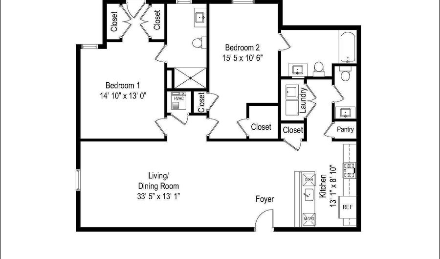 340 Heights Rd 302, Darien, CT 06820 - 2 Beds, 3 Bath
