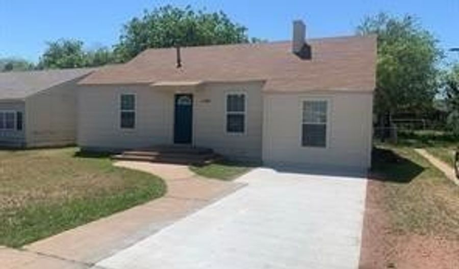 1142 Jeanette St, Abilene, TX 79602 - 3 Beds, 1 Bath