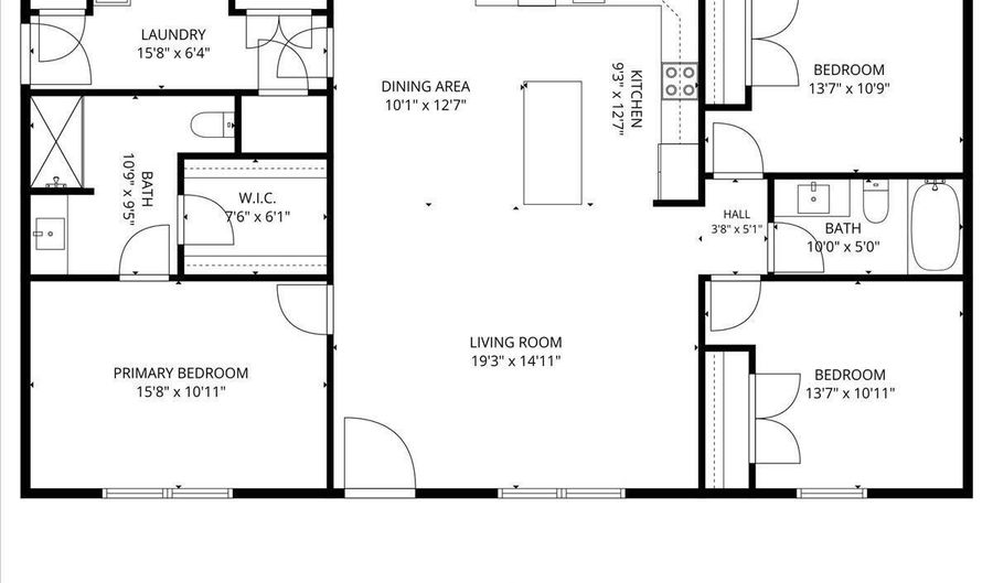 852 Stony Mountain Rd, Albrightsville, PA 18210 - 3 Beds, 2 Bath