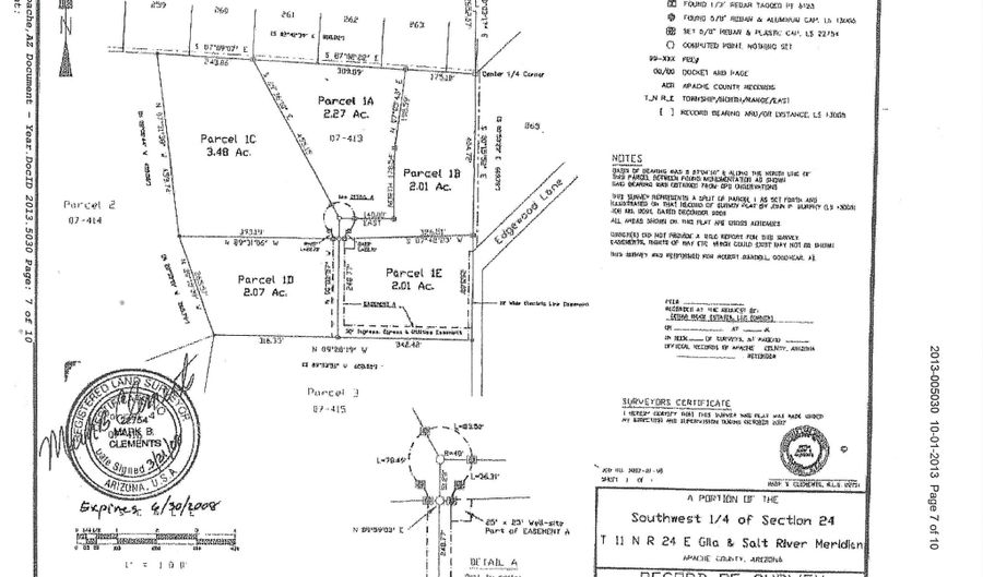 N8689 lot 002P, Concho, AZ 85924 - 0 Beds, 0 Bath