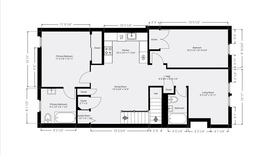 435 Marlborough 6, Boston, MA 02115 - 2 Beds, 2 Bath