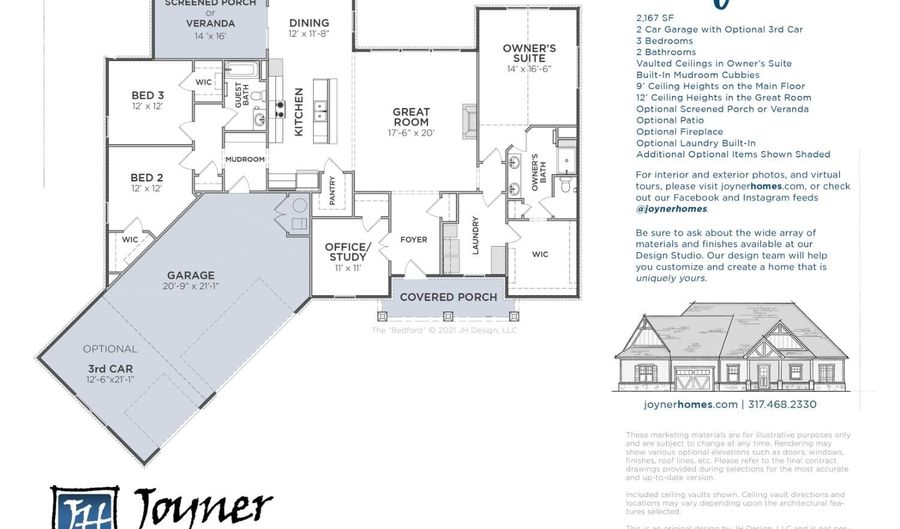 134 Burr Oak Dr, Batesville, IN 47006 - 3 Beds, 2 Bath