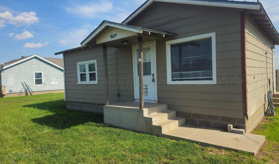 8029 Upton Rd, Amarillo, TX 79119 - 2 Beds, 1 Bath