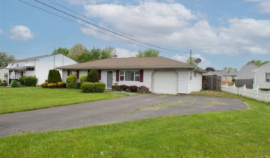 1488 Bexley Dr, Youngstown, OH 44515 - 3 Beds, 1 Bath