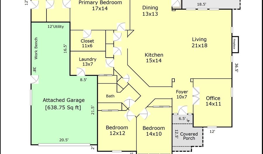 60826 Goldenwood Loop, Bend, OR 97702 - 3 Beds, 2 Bath