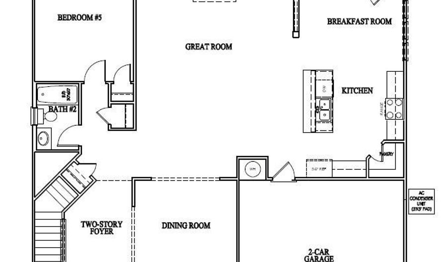 356 Deer Meadow Way SE, Allenhurst, GA 31301 - 5 Beds, 3 Bath